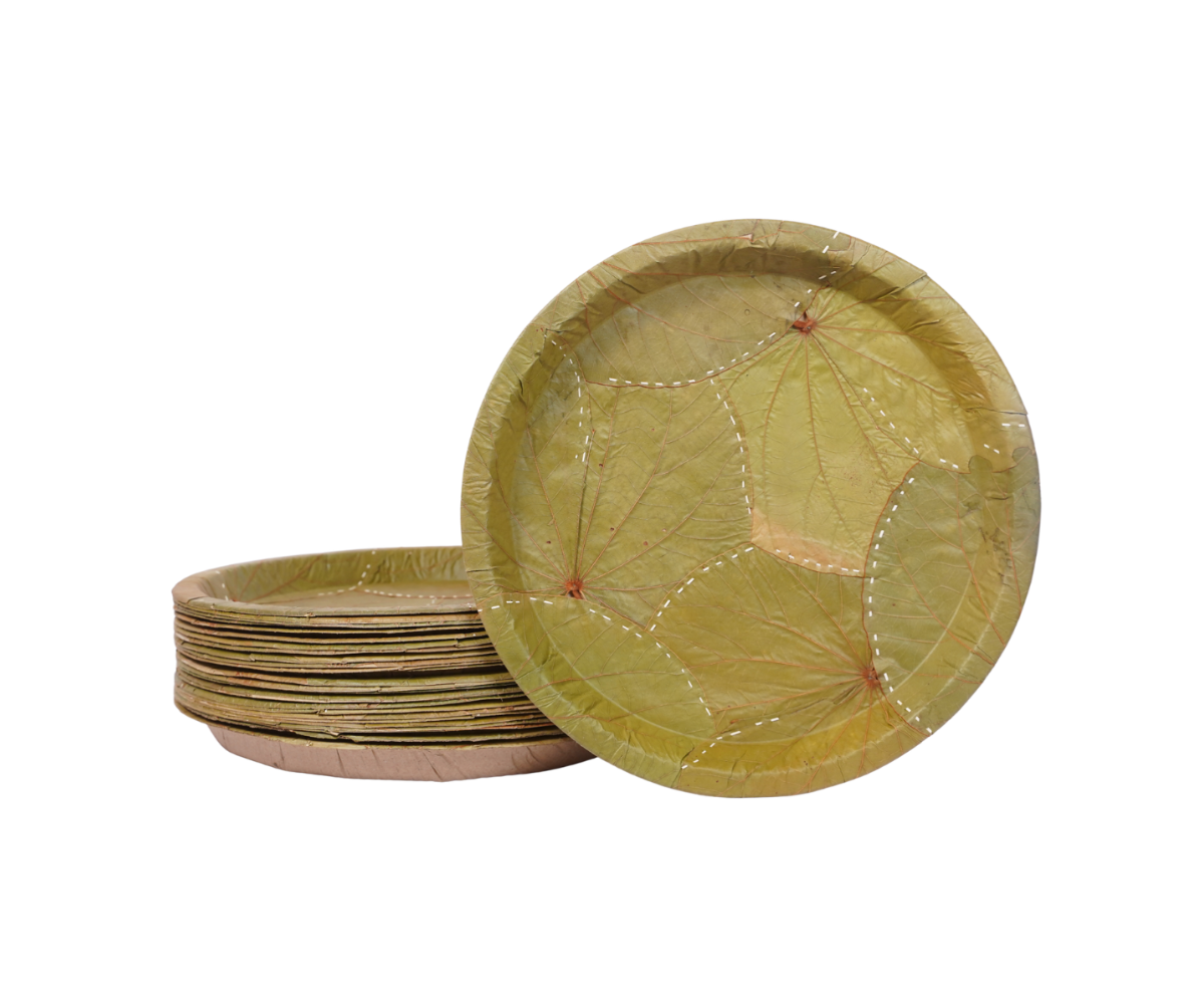 12.5 Leaf Plate - Sitting